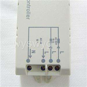 2CH Wireless Receiver RF Remote controller ONLY AC 220V  