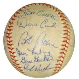   MIKE SCHMIDT STEVE CARLTON   Autographed Baseballs: Sports & Outdoors