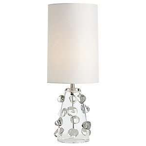  Poppy Glass Table Lamp by Arteriors