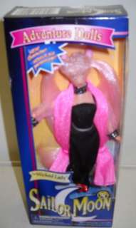 1286 NRFB IRWIN Sailor Moon 6 Wicked Lady Doll  