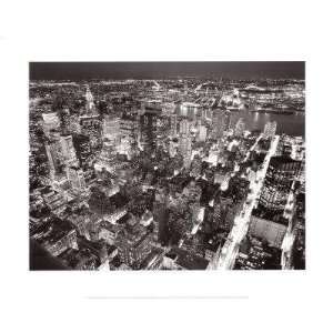  Henri Silberman   Empire State Building, East VIew Canvas 