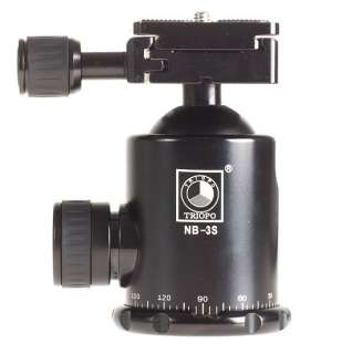 Triopo NB 3S ball head Load 12kg / Weight only 570gram  