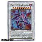 Majestic Red Dragon NM Ultimate Unl Yu Gi Oh ABPF 040 Absolute 