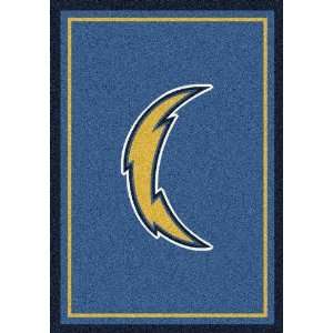 San Diego Chargers NFL Spirit Area Rug by Milliken: 310x54  