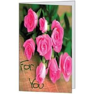  Mother Day Mom Love Beautiful Wife Roses Greeting Card 