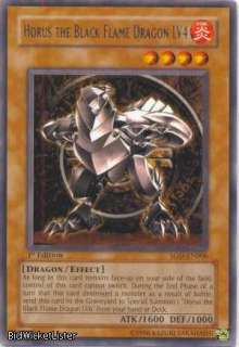   the Black Flame Dragon LV4 Near Mint Yugioh Soul of the Duelist  