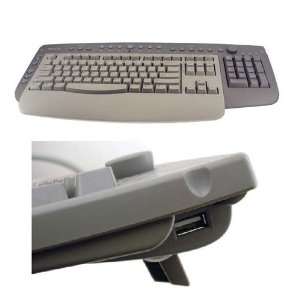   Hp Internet Home / Office Keyboard + Built in USB 6511 su Electronics