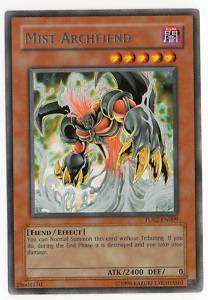 Yugioh Mist Archfiend TU02 EN009 (R)+BONUS  