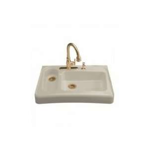   In/Undercounter Sink w/Four Hole Faucet Drilling K 6536 4 NG Tea Green