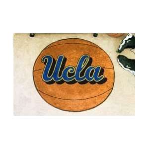  NCAA UCLA BRUINS BASKETBALL SHAPED DOOR MAT RUG Sports 