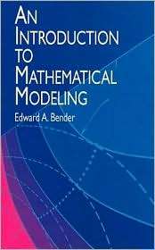   Modeling, (048641180X), Edward A. Bender, Textbooks   