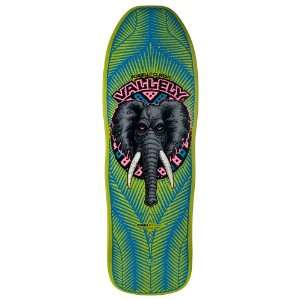  Powell Classic Vallely Elephant Skateboard Deck: Sports 