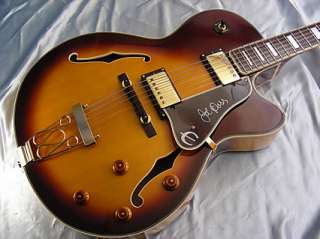 04 Epiphone by Gibson Emperor Joe Pass Archtop Hollowbody Electric 