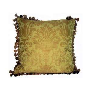  Zoe Decorative 6907 Damask Decorative Pillow: Baby
