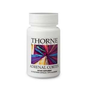  Thorne Research   Adrenal Cortex 60c: Health & Personal 