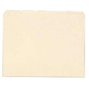  SMD15356   File Folder, Legal, 1/5 Ast Tab Cut, 2 Ply 