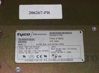 Tyco 848656930 1200W EMC ED 140M 100 620 018 NCP3 MCDATA Power Supply 
