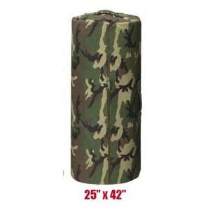  Camouflage Duffle Bag JUMBO 25 inch x 42 inch Sports 