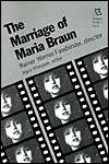 The Marriage Of Maria Braun, (0813511305), Rainer Werner Fassbinder 