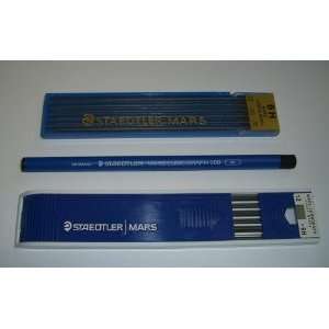  6H 2MM Staedtler Drawing Drafting Leads. 12 Pieces 