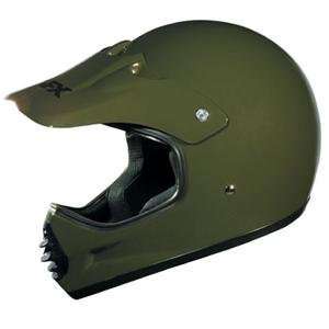  AFX Youth FX 6R Ultra Helmet   Large/Olive Green 