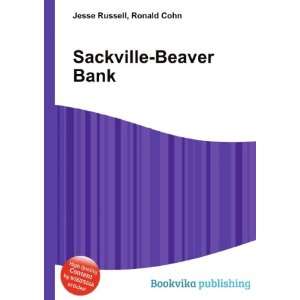  Sackville Beaver Bank Ronald Cohn Jesse Russell Books