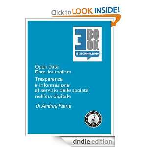  Open Data   Data Journalism. Trasparenza e informazione al 