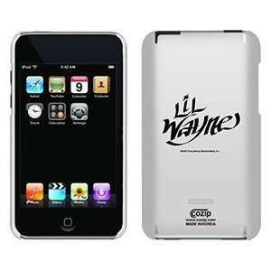  Lil Wayne Tag on iPod Touch 2G 3G CoZip Case Electronics