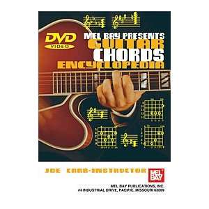  Guitar Chords Encyclopedia DVD Musical Instruments