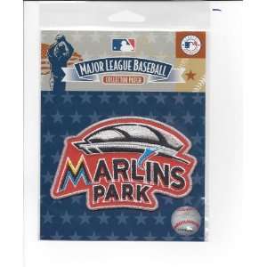  2012 Miami Marlins Park Inaugural Season Sleeve Patch 