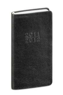   2012 Mid Year Monthly Pocket Black Cambridge Planner 