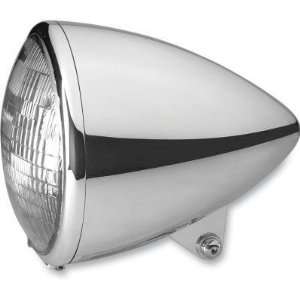   Headlight Housing   Tamahawk Rocket Smooth   Chrome 1 7111: Automotive