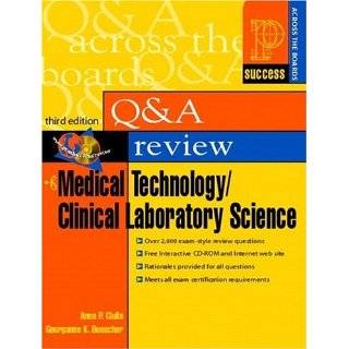   Technology/Clinical Laboratory Science (3rd Edition) (Prentice Hall