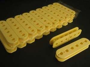 1508 Plastic Humbucker Guitar Pickup Bobbins   Cream  