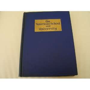   and University (1938 Tnth Annual Edition) American School Books