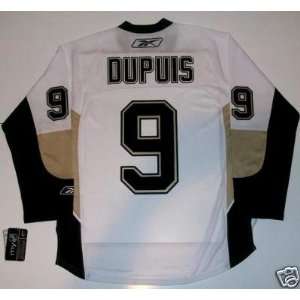   Pascal Dupuis Pittsburgh Penguins Jersey Real Rbk