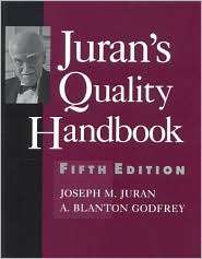 Jurans Quality Handbook, (007034003X), Joseph M. Juran, Textbooks 