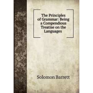   Compendious Treatise on the Languages . Solomon Barrett Books