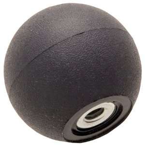 RK 220 Soft Touch Thermoplastic Ball Knob 1 3/8 Inch Diameter, 5/16 18 