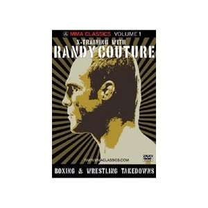  X training with Randy Couture Vol 1 DVD: Boxing and 