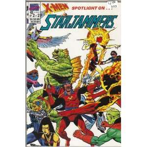  X Men Spotlight on Starjammers #2 Comic Book Everything 