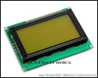 QL200 PIC Development Board & PIC Programmer + 12864LCD  