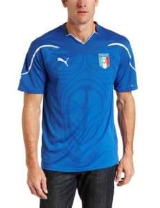 Puma ITALY 2010 1 YOUTH HOME Soccer Jersey. Rtl $55 New in Orig Pkg 