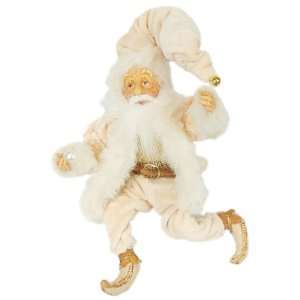   Attractive Christmas Holiday Flying Elf   Ivory 7531: Home & Kitchen
