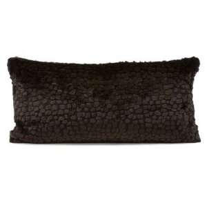  Chicago Textile 4 757 22 Decorative Pillow in Sable Ebony 