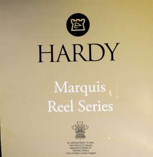 Hardy Marquis Salmon #1 Fly Spey Reel 4 Two Handed Rods  