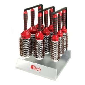   Itech 9 Pieces Brush Set Includes (3  76300, 3 76400, 3 76500) Beauty