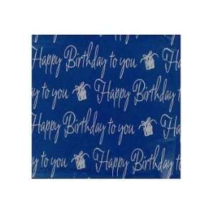  Birthday sheet gift wrap Case Pack 96