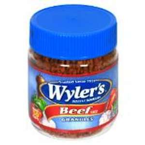 Wylers Instant Beef Granules, 8 Count  Grocery & Gourmet 