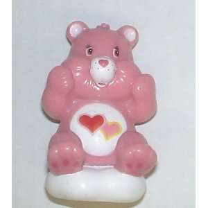    Care Bears 1.5 Pvc Figure : Love a Lot Bear: Everything Else